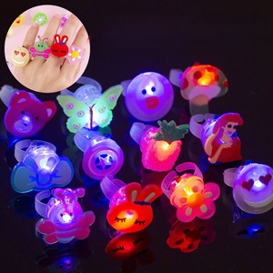Luminous Toys New Creative Luminous <b>Rings</b> <b>Children</b> Flashing Toy <b>Ring</b> Flash Gifts LED Cartoon Lights Glow Party Christmas Gifts - Product Image 3