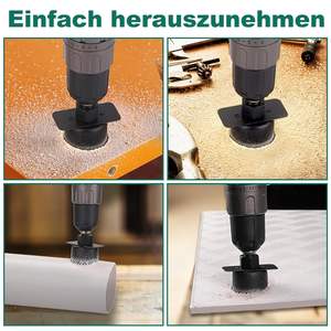 Hychika 19 Kit sega a foro con 13 seghe a foro 19 - 152 mm - Product Image 6