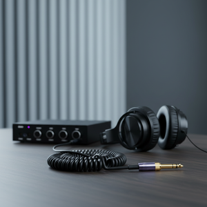 Câble <span class=keywords><strong>audio</strong></span> de remplacement pour les écouteurs Sony WH-1000XM2 WH-1000XM3WH-1000XM4 WH-H900N 800 100AAP100abnAudio-<span class=keywords><strong>Technica</strong></span> MSR7 SR5 - Product Image 4