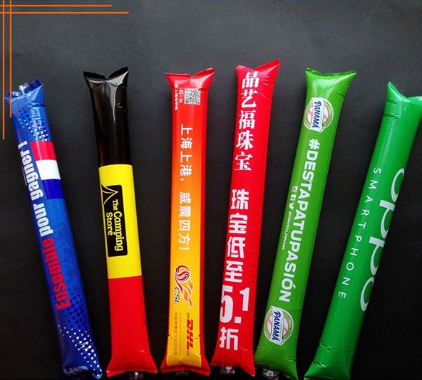 Hot sell custom LED inflatable cheering stick