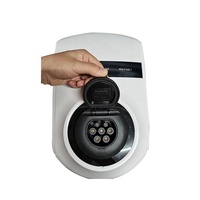 Estación de Carga para Vehículos Eléctricos AC, 16A 32A, Tipo 2, Estándar Europeo, Cargador EV con Funciones Completas OCPP 1.6j, 22KW 230V/400V, Nueva Energía