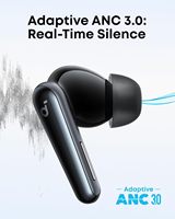 Pour Anker Soundcore Liberty 5, écouteurs intra-auriculaires à réduction de bruit B.T. 5.4 avec LDAC, longue durée de vie de la batterie