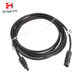 <span class=keywords><strong>Câble</strong></span> solaire photovoltaïque 6mm2 XLPE, résistant aux UV, fil d'extension pour connexion <span class=keywords><strong>de</strong></span> panneaux solaires - Product Image 2