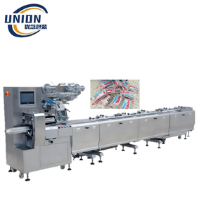 <span class=keywords><strong>Machine</strong></span> d'emballage horizontale pour sachets <span class=keywords><strong>de</strong></span> 50 à 1200 unités/min, idéale pour les comprimés <span class=keywords><strong>de</strong></span> <span class=keywords><strong>sel</strong></span> et les dosettes <span class=keywords><strong>de</strong></span> lessive écologiques - Product Image 1