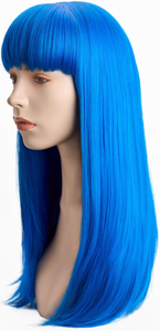 <span class=keywords><strong>Peluca</strong></span> de Encaje Frontal Morada <span class=keywords><strong>para</strong></span> Niñas, Larga y Lisa, HPC-1942, <span class=keywords><strong>Peluca</strong></span> Sintética <span class=keywords><strong>para</strong></span> Fiesta con Encaje Transparente, Material de Fibra de Alta Temperatura - Product Image 5