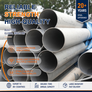 Tubería de Acero Inoxidable 316L 317L 8K, Laminada en Frío, 33.4mm 8.0mm, Marcado ASTM A312, para Procesamiento Químico - Product Image 1