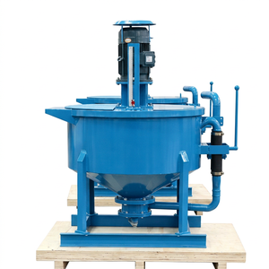 Machine à mélanger le coulis haute vitesse avec moteur et conception à entretien facile pour usage en construction - Product Image 1