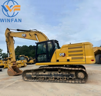 Excavatrice Caterpillar Cat 330 d'occasion d'origine, pelle hydraulique sur chenilles de 30 tonnes pour l'exploitation minière et les travaux de terrassement lourds