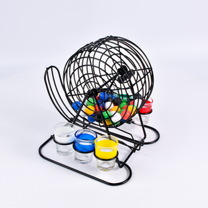 <span class=keywords><strong>Bingo</strong></span> Juego de beber con 6 vasos de chupito <span class=keywords><strong>Casino</strong></span> <span class=keywords><strong>Bingo</strong></span> Lotto Lottery - Product Image 2