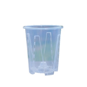 <span class=keywords><strong>Pot</strong></span> d'<span class=keywords><strong>orchidée</strong></span> cylindrique <span class=keywords><strong>transparent</strong></span> épaissi de grande taille, design minimaliste, spécial Phalaenopsis Qingshan Root-Control, vente en gros - Product Image 3