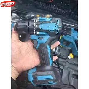 Steeltreks Hardware <b>Tool</b> Sets 2026 New Factory Wholesale Discount 2 in 1 Brushless <b>Tools</b> Angle Grinder Wrench Power <b>Tool</b> Sets - Product Image 6