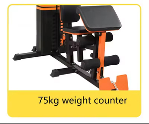 Gimnasio en casa Entrenamiento corporal total Entrenador funcional Máquina de cables Estación de gimnasio multifuncional Entrenamiento de cuerpo completo Pila de pesas para gimnasio - Product Image 2
