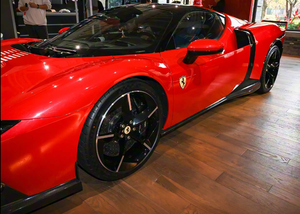 Difusor Trasero de Fibra de Carbono Seca OEM de Alta Calidad, Alerón Delantero, Venta Directa de Fábrica para <span class=keywords><strong>Ferrari</strong></span> 849 - Product Image 3