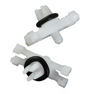 Clips de fixation en plastique pour gouttière de toit, pour Bmw série 3 E46, 51138204858 51134501967, pour réparation et remplacement - Product Image 2