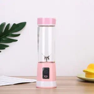 매력적인 가격 휴대용 전기 Juicer 기계 블렌더 Usb 미니 과일 무선 블렌더