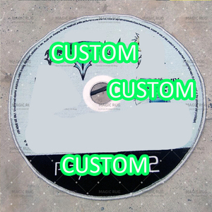Alfombra Circular Personalizada con Diseño de Videojuegos como Call of Duty, Anime y Películas - Product Image 2