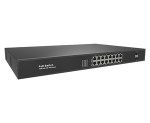16 POE Gigabit Electrical Ports 2 SFP Optical Standard Power Supply 1000m <b>Switch</b> Capacity <b>Network</b> <b>Switches</b> - Product Image 4