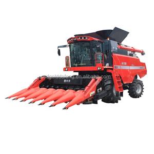 多功能玉米收获机小麦玉米大豆向日葵联合收获机价格 - Product Image 1