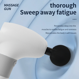 Nhà Máy Bán Hàng Trực Tiếp Mô Kích Thích Mở Rộng Xách Tay Xử Lý Massage Súng Cơ Bắp Massage Cơ Thể Súng - Product Image 5