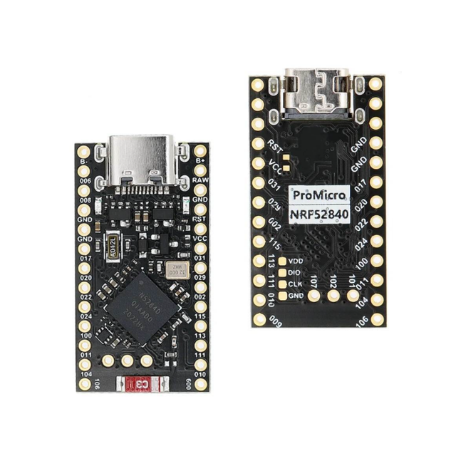 Promicro NRF52840 Development Board Compatible with Nice Nano V2.0 with Bluetooth Charging Management