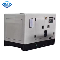 Groupe électrogène diesel silencieux Perkins JSST 30KW 40KW 50KW 60KW avec capot insonorisé pour usage industriel, commercial et résidentiel