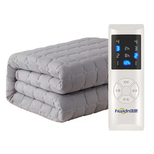 Manta Eléctrica con Calefacción por Agua Huanding, 151-180 cm, Control Inteligente, Termostato Ajustable, Uso Individual o Doble - Product Image 3