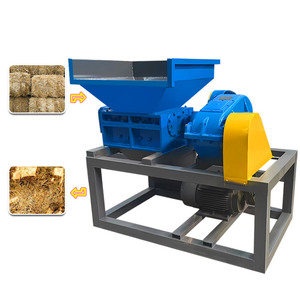 Altholz Verbrauchs arme Biomasse Recycling linie Strohs chleif maschine Paddy Strohs chredder - Product Image 1