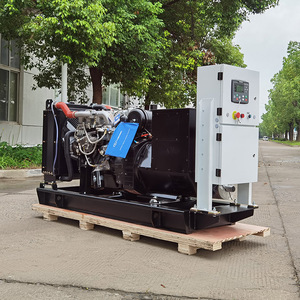 เครื่องกำเนิดไฟฟ้าดีเซล 50 กิโลวัตต์ ให้พลังงานเพียงพอสำหรับธุรกิจขนาดเล็กและการใช้งานในที่พักอาศัย ด้วยโครงสร้างแบบเปิด - Product Image 3