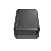 Dispositif de positionnement sans fil P8-Z en temps réel 4G LTE GPS+LBS+WIFI avec aimant pour véhicule, mini traceur GPS 4G