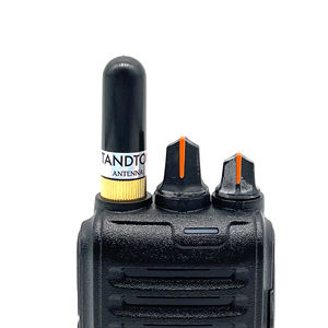 Diamond SRH 805S True Dual Band 5cm Thumb Short Walkie Talkie Antena para comunicación de radio bidireccional <span class=keywords><strong>Baofeng</strong></span> <span class=keywords><strong>uv</strong></span>-5r 888s <span class=keywords><strong>uv</strong></span>-<span class=keywords><strong>82</strong></span> - Product Image 5