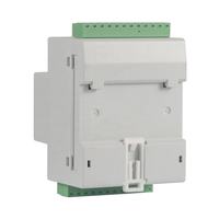 Dispositif de surveillance sur rail DIN Acrel AIM-D100-TH DC100-1000V, alarme de surtension et de sous-tension, moniteur d'isolement pour borne de recharge de véhicules électriques