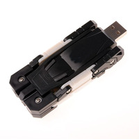Clé USB Chien Robot 32 Go 1 Go 2 Go 32 Go, Clé USB 2.0 en forme de Chien de Dessin Animé 4 Go 8 Go 16 Go