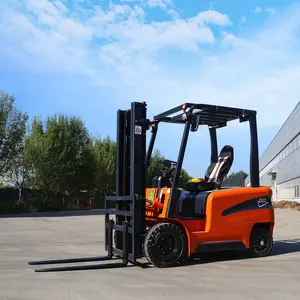 Factory Price Forklift Electric 2ton 3 Ton 3.5 Ton 4 Ton 5 Ton Lithium Battery Fully Hydraulic Forklift Truck Price