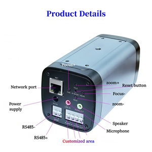 Módulo de Cámara IP Metálica SONY IMX415 4K con Ultra Baja Iluminación, Zoom Óptico 36X, RTMP, RTSP, WiFi para Uso Profesional - Product Image 5