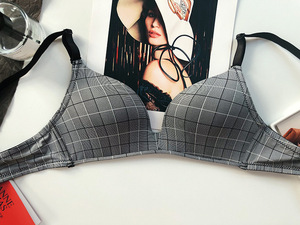 Soutien-gorge tube sans bretelles sexy pour <span class=keywords><strong>femme</strong></span> <span class=keywords><strong>mature</strong></span> Wx174, sous-vêtements enveloppants pour la poitrine, grand buste - Product Image 2