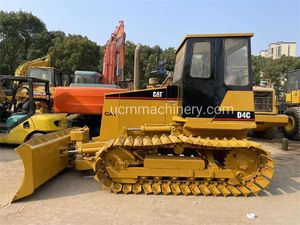 Mini bulldozer CAT D4C D5K D5M D6G d'occasion de haute qualité à vendre à Shanghai en bon état avec composants de base moteur de pompe à moteur - Product Image 6