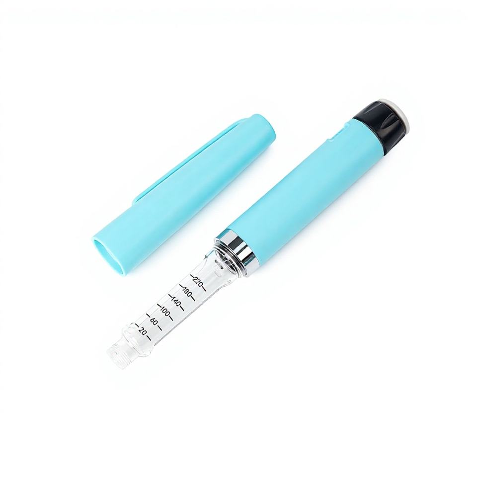 Injection Pen 60IU for Skin Care Reusable 3ml Insulin Pen Injector Pen ...