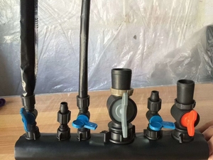 Venda Direta de Fábrica: Mangueira de Microaspersão 32 para Irrigação de Cultivos de Vegetais e Trigo, Equipamento de Irrigação Agrícola - Product Image 3