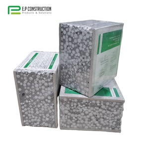 Paneles de Pared Prefabricados de Hormigón EPS, Aislamiento de Fibrocemento, Paneles Sándwich Ligeros de 90 mm para Tabiques - Product Image 6