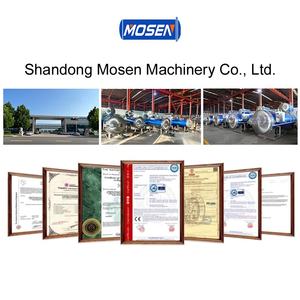 Sterilizzatore a Immersione in Acqua a Vapore Industriale Mosen CE/ISO 9001 con Controllo PLC Automatico nell'Industria Alimentare - Product Image 5