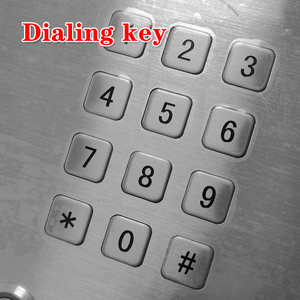 ALLESD Téléphone fixe sans fil mains libres étanche IP66 pour salle blanche de <span class=keywords><strong>pharmacie</strong></span> - Product Image 2