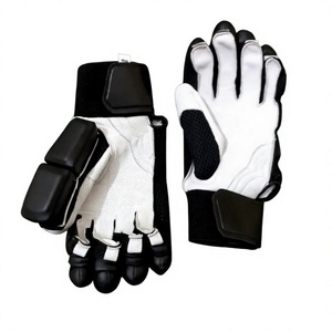 Gants de cricket personnalisables de qualité professionnelle, légers, à doigts entiers, antidérapants, confortables, en cuir synthétique - Product Image 2