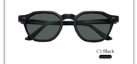 Lunettes de soleil uniques de créateur, lunettes de soleil en écaille de tortue, lunettes de soleil d'affaires, lunettes de soleil en acétate Mazzucchelli, polarisées, protection UV