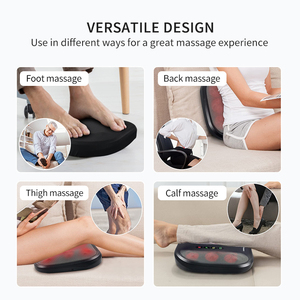 Phenitech Interlligent Masajeador electrónico de pies Pedicura Máquina de desintoxicación Calentamiento Reflexología Vibración Shiatsu Masajeador de pies - Product Image 6