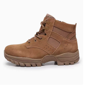 Botas de tobillo medio TSB801 para deportes al aire libre, unisex, para mujeres y hombres, tallas 35-47, personalizables, disponibles en stock y con posibilidad de personalización de materiales al por mayor. - Product Image 2