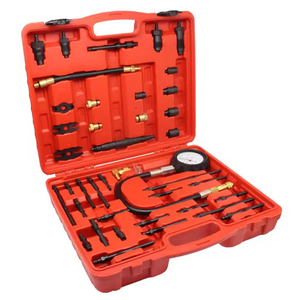 Kit de testeurs de <span class=keywords><strong>compression</strong></span> TU-16 600 psi/40 <span class=keywords><strong>Bar</strong></span>, 48 pièces, pour véhicules <span class=keywords><strong>diesel</strong></span> et essence, outils pour véhicules - Product Image 6