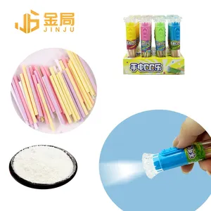 Chất Lượng Cao Flash Stick Vui Vẻ Ống Kẹo Đồ Chơi Với Bột Chua Kẹo Dulces Con Juguetes Ngọt Ngào CC Stick Kẹo