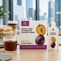 Boisson concentrée de pruneaux OEM ODM Marque Privée pour la régularité digestive, prébiotique, postbiotique, soutien du métabolisme à base de figue de Barbarie