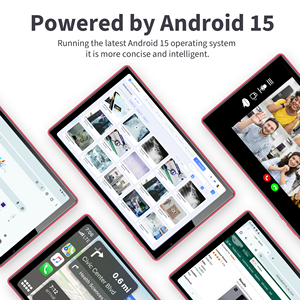 Tablet PC Empresarial Android 15 Allwinner de Cinco Núcleos, WiFi <span class=keywords><strong>6</strong></span>, Pantalla IPS de 1280x800 de 10 Pulgadas, 3GB de RAM, 64GB de ROM, Cámara de 2MP+5MP, Reconocimiento Facial - Product Image 5