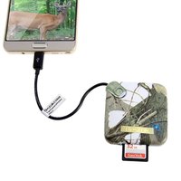 Bestok Lector de tarjetas SD USB C Lector de tarjetas 3 en 1 USB 2,0 TF/Mic SD Adaptador de tarjeta de memoria inteligente para dispositivos Android con función OTG